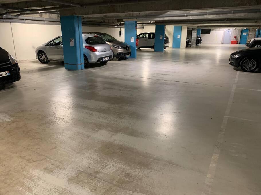 80M2-Maison Des Quais - Parking - Jardinet Rouen Exterior photo